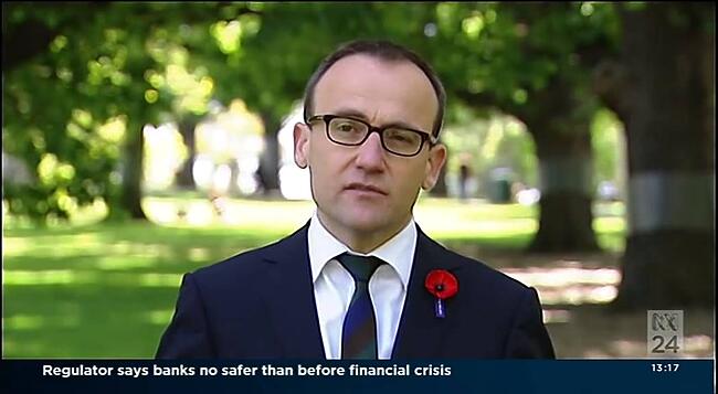 Adam Bandt addresses media on Remembrance Day 2014