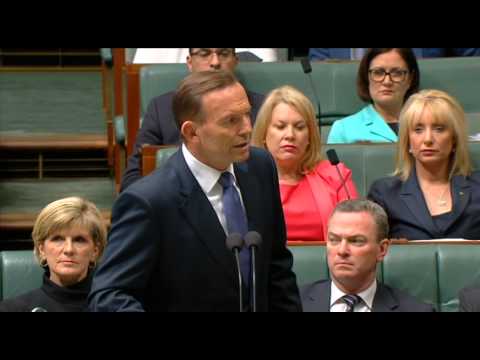 Adam Bandt asks Tony Abbott about Australians' safety in Question Time