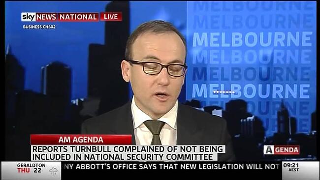 Adam Bandt on George Brandis Sky News AM