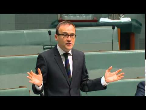 Adam Bandt speaks against Government and Labor's Terror Laws