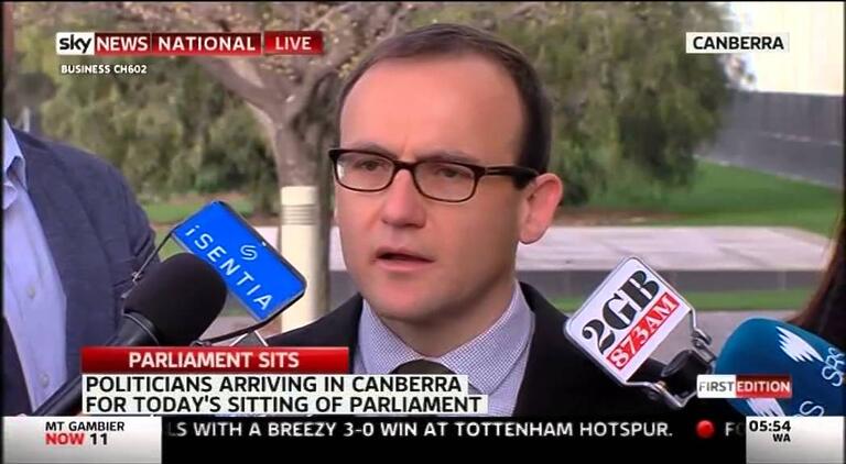 VIDEO: Australian Greens: Adam on Iraq Sky News Mon Sept 1