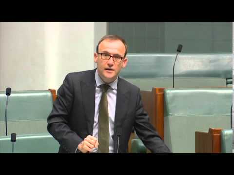 VIDEO: Australian Greens: Adam on spying laws