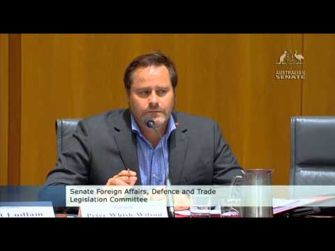 Arms manufacturers using the Australian War Memorial for lobbyist events? [90 seconds]