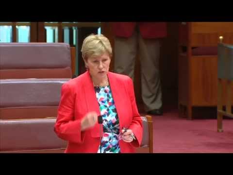 VIDEO: Australian Greens: Christine Milne: Abbott is the ‘the great blunder from down under’ on climate change