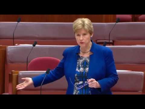 VIDEO: Australian Greens: Christine Milne: Arming militants will not achieve peace in Iraq