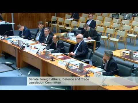 VIDEO: Australian Greens: Christine Milne: Did DFAT brief the PM on the search for MH370? [Estimates]