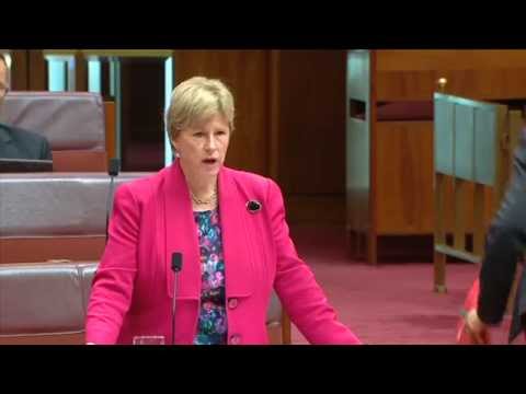 VIDEO: Australian Greens: Christine Milne: ‘George Brandis is unfit to hold the office of Attorney-General”