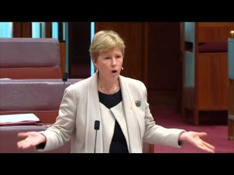 VIDEO: Australian Greens: Christine Milne: Greens remain committed to a national energy efficiency target