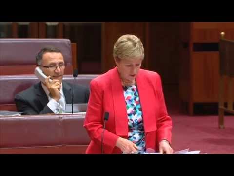 Christine Milne: Greens support maximising R&D in Australia