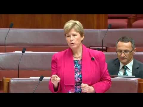 Christine Milne: "Our asylum laws are against humanity & common decency"