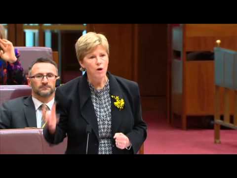 VIDEO: Australian Greens: Christine Milne: The Parliament must debate Australian military involvement in Iraq