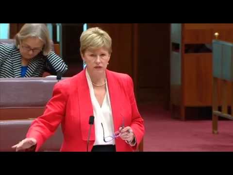VIDEO: Australian Greens: Christine Milne: The leaners in Australia are our wealthiest corporations