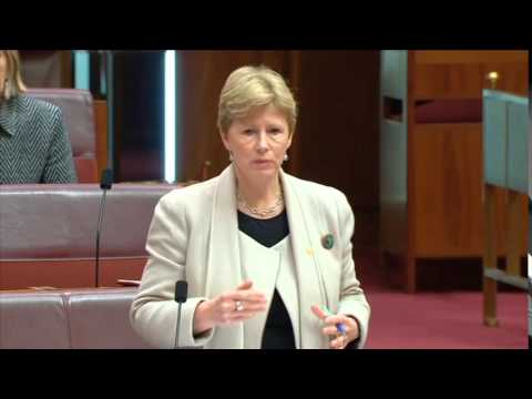 VIDEO: Australian Greens: Christine Milne: There is no greater decision a government can make