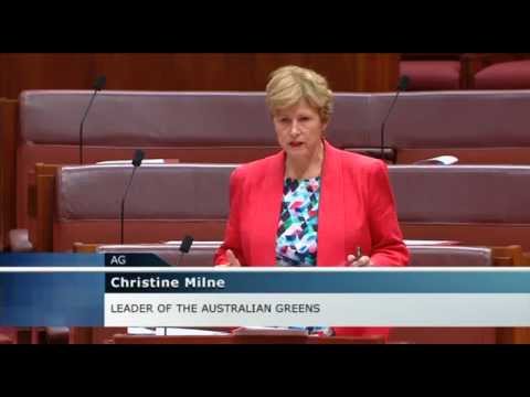 Christine Milne: Vale Michael Raupach and Tony McMichael