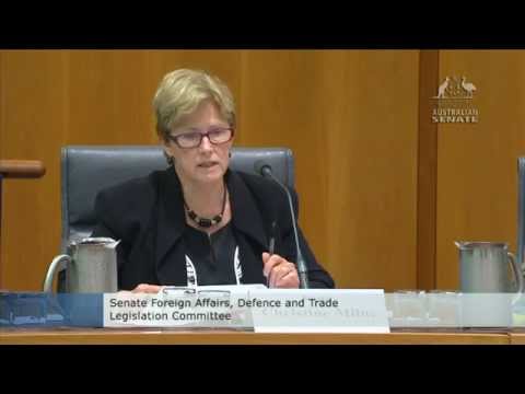 Christine Milne: Who was responsible for briefing Abbott on MH370 search? [Estimates]