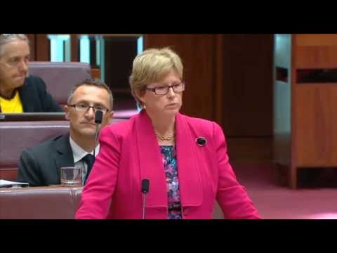 VIDEO: Australian Greens: Christine Milne: Why did the NZ Prime Minister announce Australia’s latest deployment?