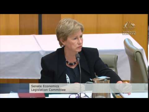 VIDEO: Australian Greens: Christine Milne: Why is Facebook considered a small company by ASIC? [Estimates]