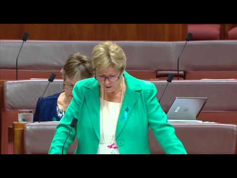 VIDEO: Australian Greens: Christine Milne: Why we must ban investor-state dispute resolution clauses