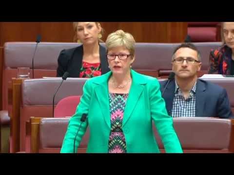 VIDEO: Australian Greens: Christine Milne on war in Iraq: “We need accountability from the Executive”
