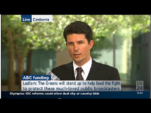 Cuts to the ABC will cost jobs: Scott Ludlam
