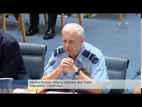 Estimates: ADF Deployment, Iraq & Drones