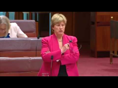 Every child has a right to a name and a nationality: Christine Milne