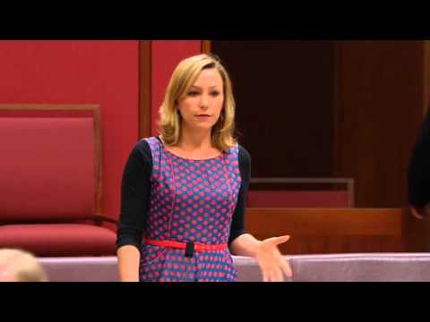 Larissa speaks on the tabling of the Senate Inquiry report into the Great Barrier Reef
