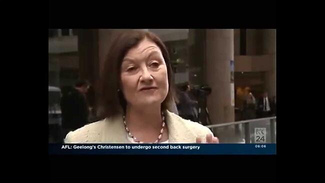 Lee speaks to ABC 7.30 about ICAC