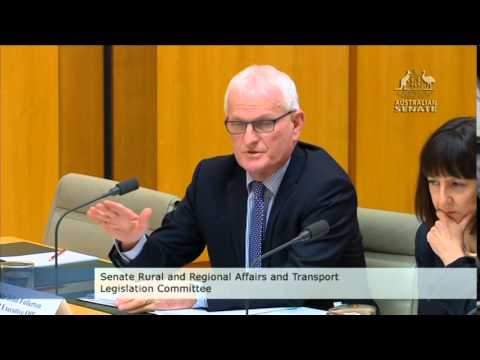 Melbourne to Albury railway scrutinised at Senate estimates