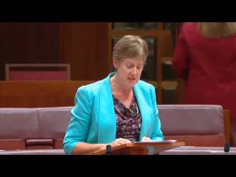 Putting Kids First: Senator Penny Wright - Speech