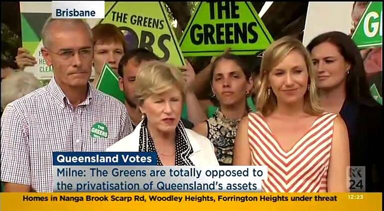 VIDEO: Australian Greens: #QLDvotes tomorrow – Greens: We are a people-powered party.
