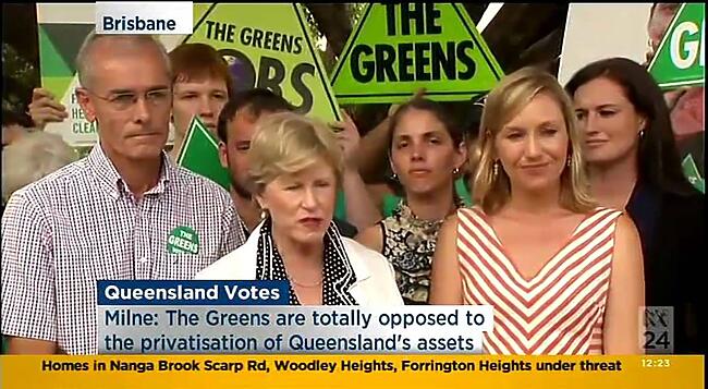 #QLDvotes tomorrow - Greens: We are a people-powered party.