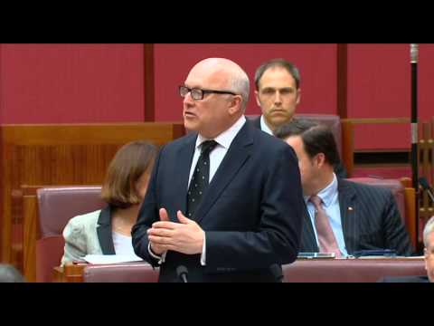 Question Time: Penny asks George Brandis why his terror laws contradict expert advice