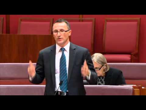 Richard Di Natale: National Interest vs Special Interests