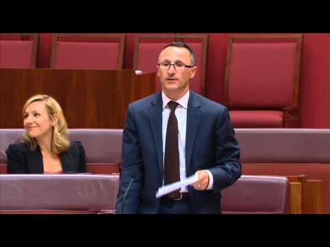 Richard Di Natale on ASADA Amendment Bill 2014