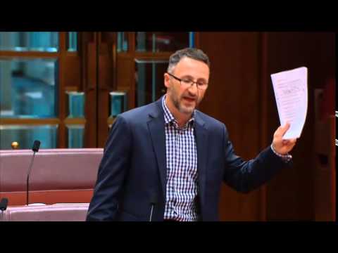 Richard Di Natale on GP and PBS co-payments