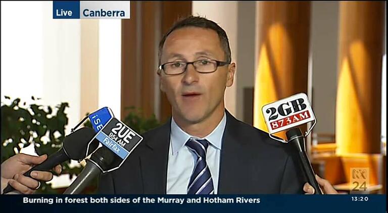 VIDEO: Australian Greens: Richard Di Natale on Medicare reform and political leadership