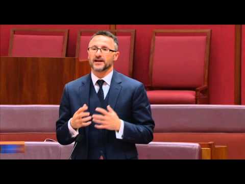 VIDEO: Australian Greens: Richard Di Natale on discrimination and the freedom to flourish