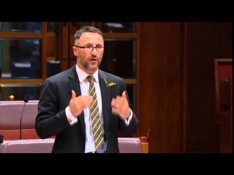 Richard Di Natale on military engagement in Iraq