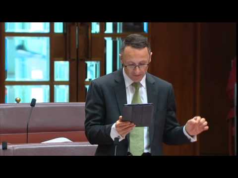 VIDEO: Australian Greens: Richard Di Natale on the Private Health Insurance rebate (Full Speech)