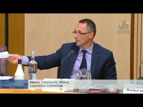 VIDEO: Australian Greens: Richard Di Natale questions the government’s alcohol strategy
