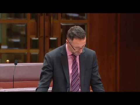 Richard Di Natale tells the Senate the truth about our health system