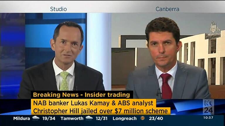 VIDEO: Australian Greens: Scott on ABC 24: Government & ALP make a data retention deal