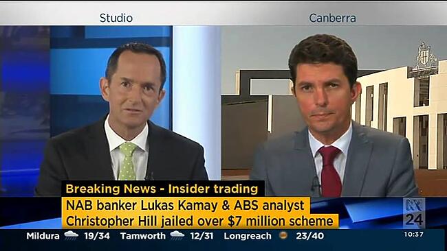 Scott on ABC 24: Government & ALP make a data retention deal