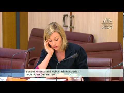 VIDEO: Australian Greens: Senate Estimates: Cuts to Domestic Violence Programs