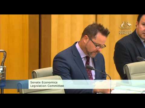 Senate Estimates - Economics: Tasmanian Economic Council