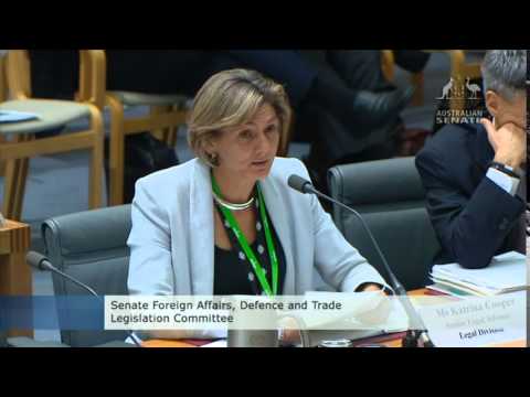 Senate Estimates - Foreign Affairs Defence & Trade: Rare earth minerals mine in North Korea