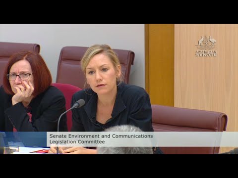 Senate Estimates; Larissa queries Cape York World Heritage nomination; Minister Hunt's lobbying trip