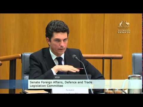 Senate Estimates - Who else is fighting the war?