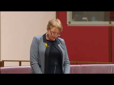 VIDEO: Australian Greens: Senator Janet Rice: Leadbeater’s possums need strengthened national protection